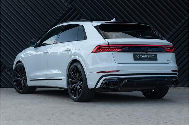 Audi Q8 55 TFSI e quattro S-Line ACC Pano Massage 360 Sstoel Stoelvent. Head Up Keyless Memory