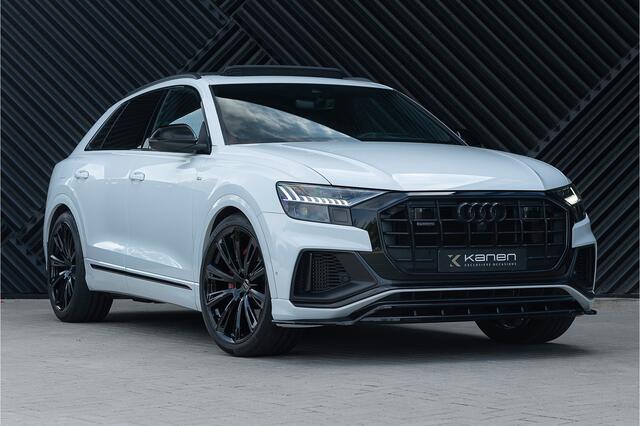 Audi Q8 55 TFSI e quattro S-Line ACC Pano Massage 360 Sstoel Stoelvent. Head Up Keyless Memory