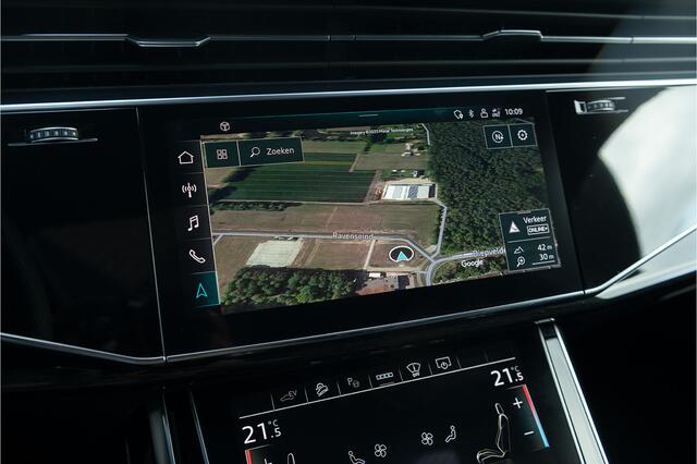 Audi Q8 55 TFSI e quattro S-Line ACC Pano Massage 360 Sstoel Stoelvent. Head Up Keyless Memory