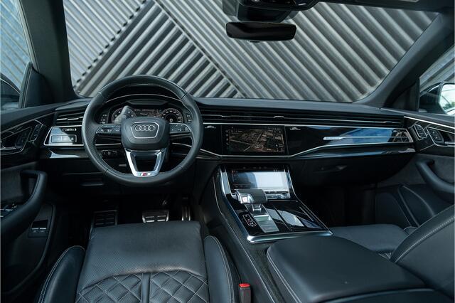 Audi Q8 55 TFSI e quattro S-Line ACC Pano Massage 360 Sstoel Stoelvent. Head Up Keyless Memory