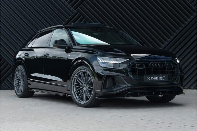 Audi Q8 55 TFSI quatto S-Line Panodak S-Stoelen Head-up Matrix B&O