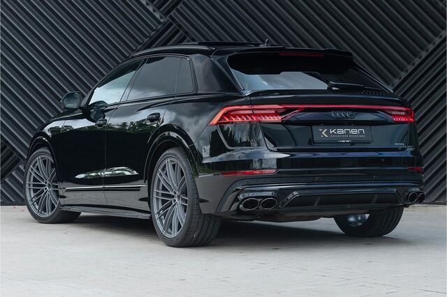 Audi Q8 55 TFSI quatto S-Line Panodak S-Stoelen Head-up Matrix B&O