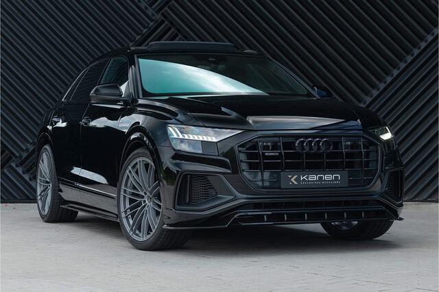 Audi Q8 55 TFSI quatto S-Line Panodak S-Stoelen Head-up Matrix B&O