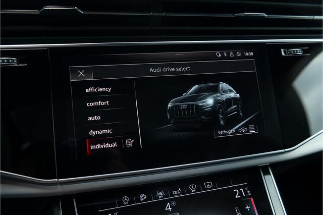Audi Q8 55 TFSI quatto S-Line Panodak S-Stoelen Head-up Matrix B&O