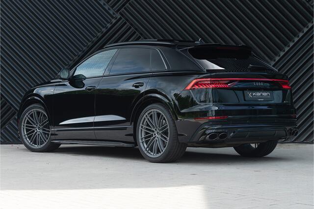 Audi Q8 55 TFSI quatto S-Line Panodak S-Stoelen Head-up Matrix B&O