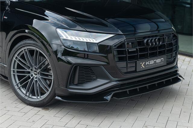 Audi Q8 55 TFSI quatto S-Line Panodak S-Stoelen Head-up Matrix B&O