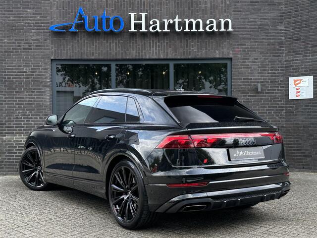 Audi Q8 60 TFSI e quattro Pro Line S Competition Achterasbesturing|HUD|MASSAGE|ACC|B&O|SOFTCLOSE