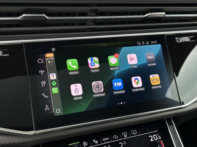 Audi Q8 60 TFSI e quattro Pro Line S Competition Achterasbesturing|HUD|MASSAGE|ACC|B&O|SOFTCLOSE