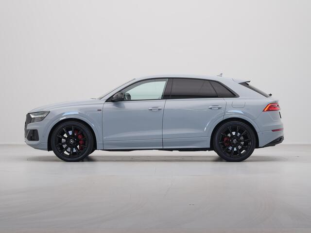 Audi Q8 55 TFSI e 380pk quattro Pro Line S-Line Navigatie Luchtvering Stoelmemory Bang & Olufsen 83