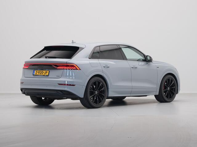Audi Q8 55 TFSI e 380pk quattro Pro Line S-Line Navigatie Luchtvering Stoelmemory Bang & Olufsen 83