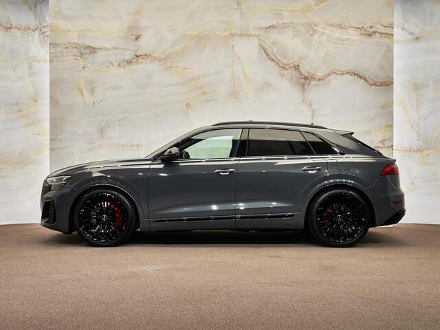 Audi Q8 60 TFSI e Quattro Pro Line S Competition, Audi Exclusive, pano, B&O adv., 4W-best, OLED, S sportstoelen, nachtz., massage, HUD, tr.haak, keyless, 23", NP181k
