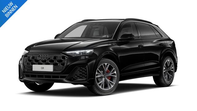 Audi Q8 60 TFSI e quattro S-line Competition PANO|B&O|HEADUP|SOFTCLOSE|KEYLESS
