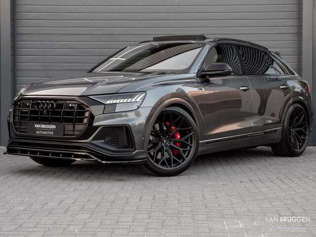 Audi Q8 55 TFSI e quattro S-Line Pano RS-Stoelen 23" Trekhaak HUD Coating