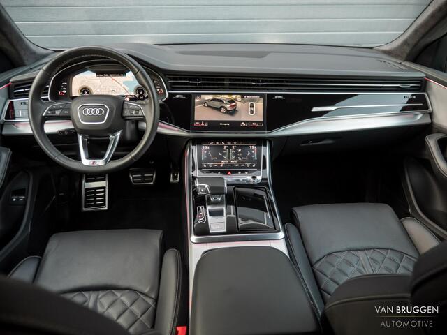 Audi Q8 55 TFSI e quattro S-Line Pano RS-Stoelen 23" Trekhaak HUD Coating