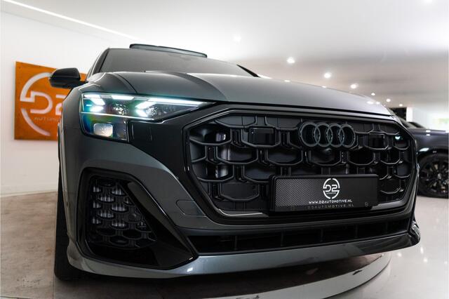 Audi Q8 60 TFSI E Quattro S-Edition Competition 490PK FACELIFT | 2025 PER DIRECT LEVERBAAR | 5 Jaar Garantie | BOMVOL!