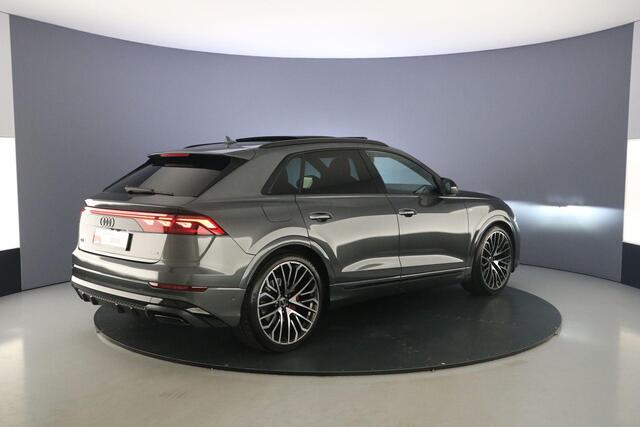 Audi Q8 55 TFSI e quattro Pro Line S | HD-Matrix | Pano | Headup | Oled | Achteras besturing | B&O | Memmory | Trekhaak |