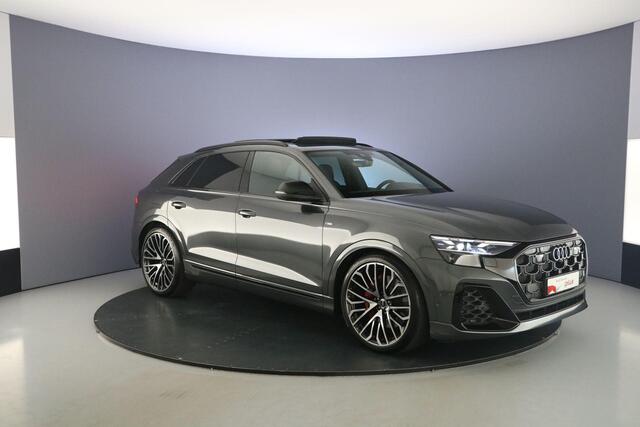 Audi Q8 55 TFSI e quattro Pro Line S | HD-Matrix | Pano | Headup | Oled | Achteras besturing | B&O | Memmory | Trekhaak |
