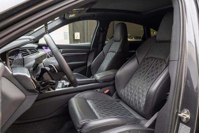 Audi Q8 e-tron Sportback 55 quattro S Edition Competition 115 kWh | Leder | 22 Inch |
