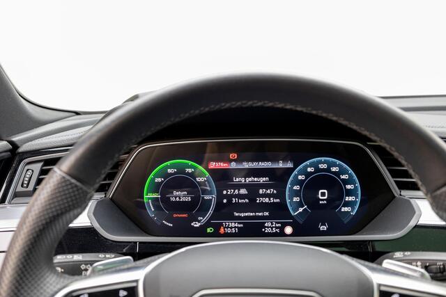 Audi Q8 e-tron Sportback 55 quattro S Edition Competition 115 kWh | Leder | 22 Inch |