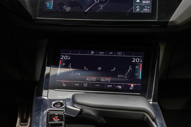 Audi Q8 e-tron Sportback 55 quattro S Edition Competition 115 kWh | Leder | 22 Inch |