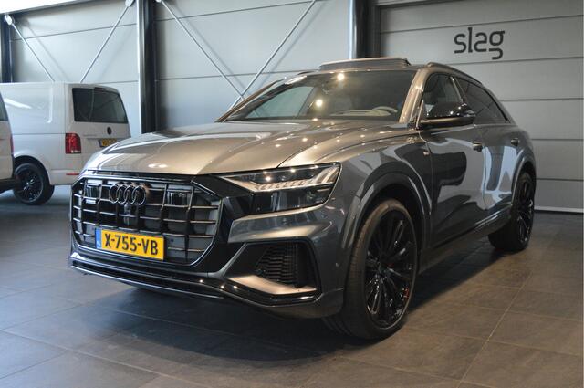 Audi Q8 60 TFSI e quattro Pro Line S Competition pano trekhaak 23 inch !!