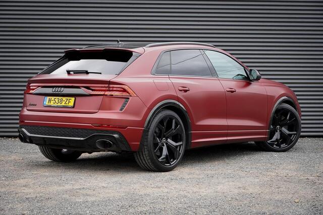 Audi Q8 4.0 TFSI RS Q8 quattro / Keramisch / Mat PPF / Pano / B&O / Massage