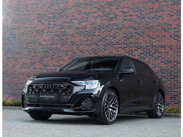 Audi Q8 60 TFSIe Quattro | Full option! - Nieuw - B&O - Massage