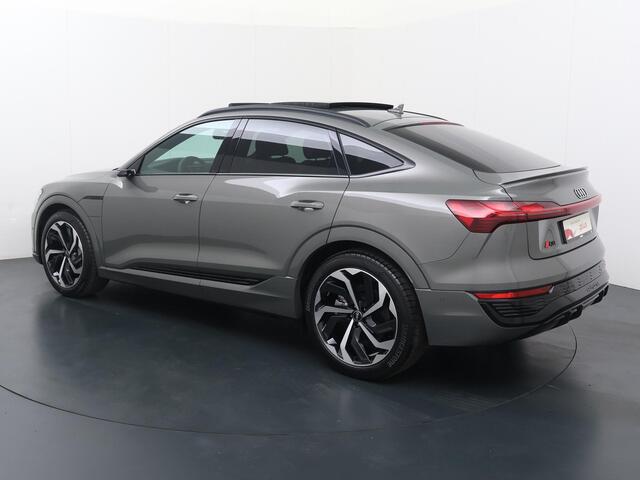 Audi Q8 Sportback e-tron 55 quattro S Edition 115 kWh | 408 PK | SoH 100% | Panoramadak | Trekhaak | Virtuele spiegels | Head-up display |
