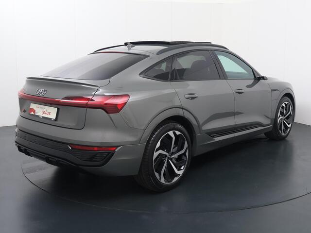 Audi Q8 Sportback e-tron 55 quattro S Edition 115 kWh | 408 PK | SoH 100% | Panoramadak | Trekhaak | Virtuele spiegels | Head-up display |