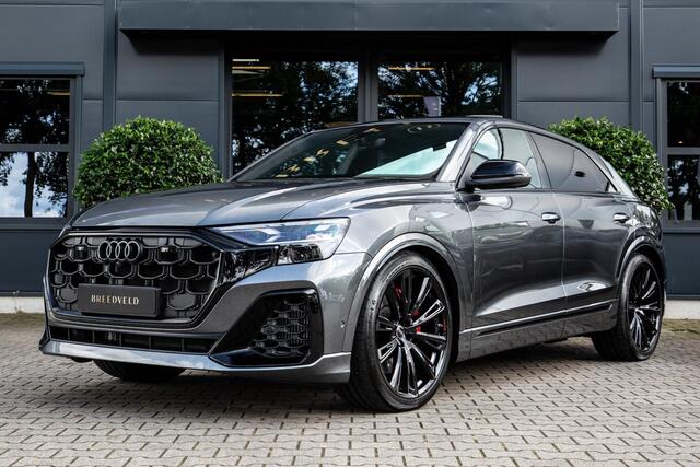 Audi Q8 60 TFSI e Competition 490pk, B&O Advanced, Full-options 2025
