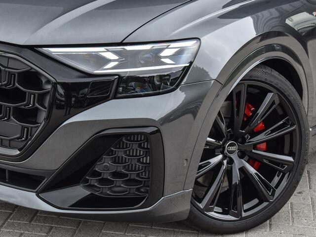 Audi Q8 60 TFSI e QUATTRO PRO LINE S COMPETITION | PANORAMADAK | EXCLUSIVE INTERIEUR | BANG&OLUFSEN | HEAD-UP | TREKHAAK | SOFT-CLOSE | MASSAGE SEATS | AMBIANCE INTERIEUR | 4-ZONE CLIMATE | ALCANTARA STUUR | ADAPTIVE CRUISE |