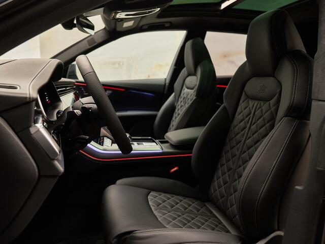 Audi Q8 60 TFSI e Quattro Pro Line S Competition, pano, 4W-best, B&O, OLED, S sportstoelen, Laserlicht, tr.haak, 23", NP162k