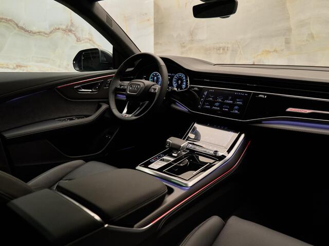 Audi Q8 60 TFSI e Quattro Pro Line S Competition, pano, 4W-best, B&O, OLED, S sportstoelen, Laserlicht, tr.haak, 23", NP162k