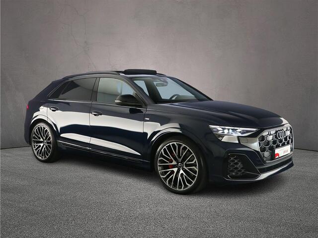 Audi Q8 55 TFSI e quattro Pro Line S | S Line | Head Up | Achterasbesturing | B&O | Pano. Dak | Adapt. Cruise | 23 Inch | Matrix Led |