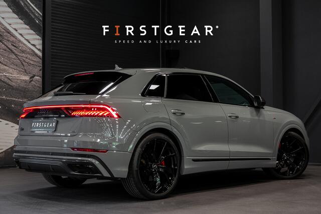 Audi Q8 55 TFSI e quattro Pro Line S *Competition Plus / Bang & Olufsen / Panorama / Soft-Close / HD Matrix-LED / Nardo-Grijs*