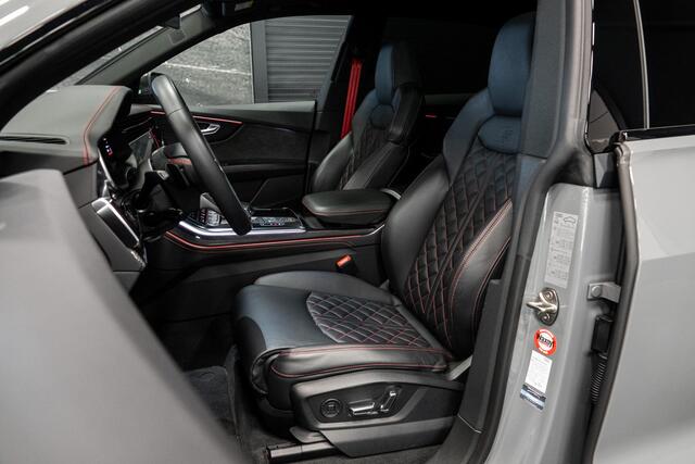 Audi Q8 55 TFSI e quattro Pro Line S *Competition Plus / Bang & Olufsen / Panorama / Soft-Close / HD Matrix-LED / Nardo-Grijs*