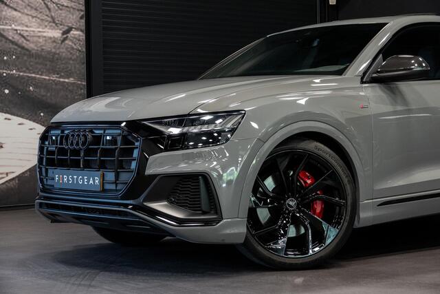 Audi Q8 55 TFSI e quattro Pro Line S *Competition Plus / Bang & Olufsen / Panorama / Soft-Close / HD Matrix-LED / Nardo-Grijs*
