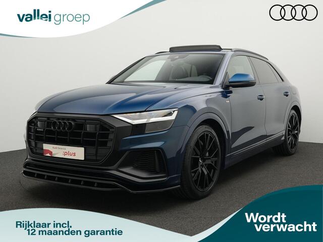 Audi Q8 55 TFSI e 381 pk tiptronic quattro Pro Line S / | Panoramadak | Leder | Elektr. verstelbare stoelen | Achteruitrijcamera | Stuur-/stoelverwarming