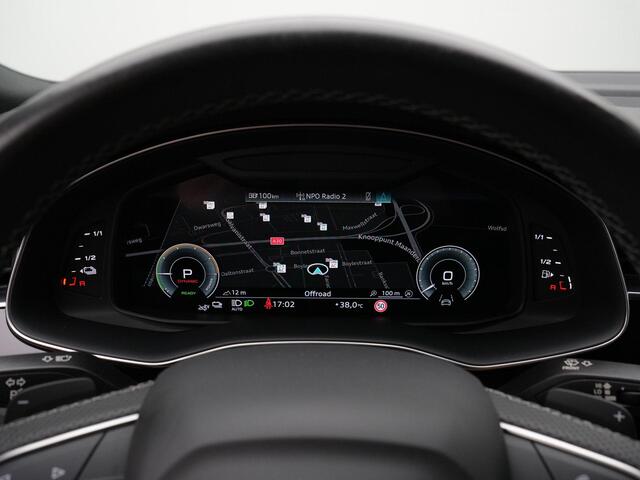 Audi Q8 55 TFSI e 381 pk tiptronic quattro Pro Line S / | Panoramadak | Leder | Elektr. verstelbare stoelen | Achteruitrijcamera | Stuur-/stoelverwarming