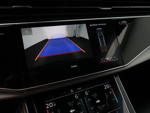 Audi Q8 55 TFSI e 381 pk tiptronic quattro Pro Line S / | Panoramadak | Leder | Elektr. verstelbare stoelen | Achteruitrijcamera | Stuur-/stoelverwarming