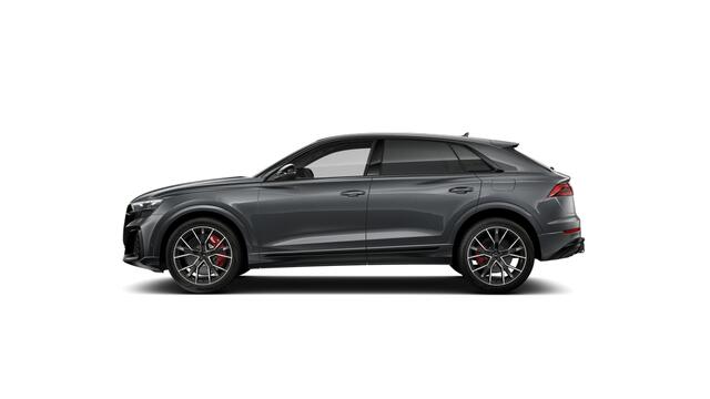 Audi Q8 55 TFSI e 394 Tiptronic Pro Line S Automaat | Vierwielbesturing | Privacy glas (donker getint) | Glazen panoramadak | Optiekpakket zwart plus | Bang & Olufsen Premium 3D | Sportstoelen plus voorin