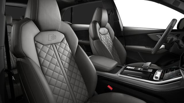 Audi Q8 55 TFSI e 394 Tiptronic Pro Line S Automaat | Vierwielbesturing | Privacy glas (donker getint) | Glazen panoramadak | Optiekpakket zwart plus | Bang & Olufsen Premium 3D | Sportstoelen plus voorin
