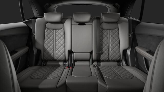 Audi Q8 55 TFSI e 394 Tiptronic Pro Line S Automaat | Vierwielbesturing | Privacy glas (donker getint) | Glazen panoramadak | Optiekpakket zwart plus | Bang & Olufsen Premium 3D | Sportstoelen plus voorin