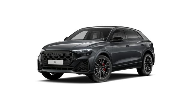Audi Q8 55 TFSI e 394 Tiptronic Pro Line S Automaat | Vierwielbesturing | Privacy glas (donker getint) | Glazen panoramadak | Optiekpakket zwart plus | Bang & Olufsen Premium 3D | Sportstoelen plus voorin