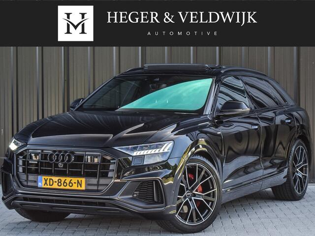 Audi Q8 50 TDI QUATTRO PRO LINE S | PANORAMADAK | MEMORY SEATS | 360 CAMERA | KEYLESS | BANG&OLUFSEN | ADAPTIVE CRUISE | TREKHAAK | AMBIANCE INTERIEUR | STANDKACHEL