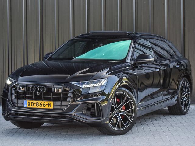 Audi Q8 50 TDI QUATTRO PRO LINE S | PANORAMADAK | MEMORY SEATS | 360 CAMERA | KEYLESS | BANG&OLUFSEN | ADAPTIVE CRUISE | TREKHAAK | AMBIANCE INTERIEUR | STANDKACHEL