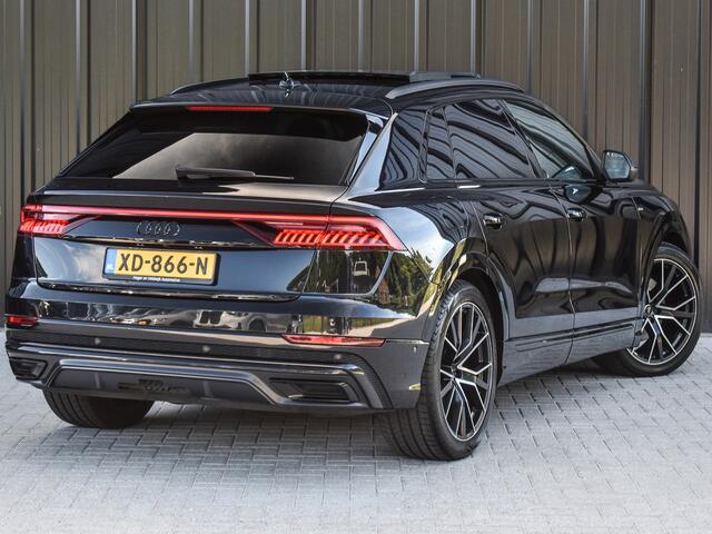 Audi Q8 50 TDI QUATTRO PRO LINE S | PANORAMADAK | MEMORY SEATS | 360 CAMERA | KEYLESS | BANG&OLUFSEN | ADAPTIVE CRUISE | TREKHAAK | AMBIANCE INTERIEUR | STANDKACHEL