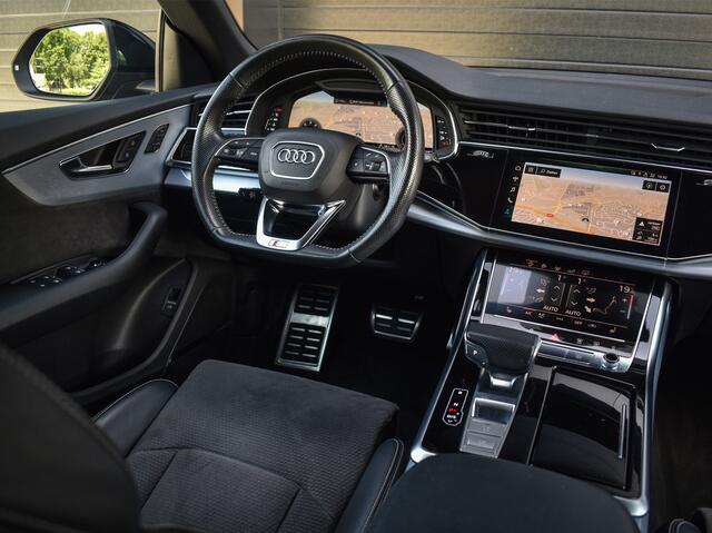 Audi Q8 50 TDI QUATTRO PRO LINE S | PANORAMADAK | MEMORY SEATS | 360 CAMERA | KEYLESS | BANG&OLUFSEN | ADAPTIVE CRUISE | TREKHAAK | AMBIANCE INTERIEUR | STANDKACHEL