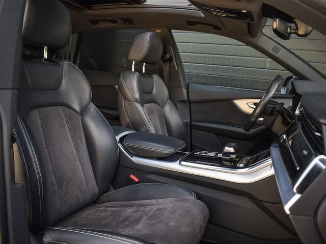Audi Q8 50 TDI QUATTRO PRO LINE S | PANORAMADAK | MEMORY SEATS | 360 CAMERA | KEYLESS | BANG&OLUFSEN | ADAPTIVE CRUISE | TREKHAAK | AMBIANCE INTERIEUR | STANDKACHEL