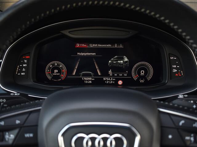 Audi Q8 50 TDI QUATTRO PRO LINE S | PANORAMADAK | MEMORY SEATS | 360 CAMERA | KEYLESS | BANG&OLUFSEN | ADAPTIVE CRUISE | TREKHAAK | AMBIANCE INTERIEUR | STANDKACHEL
